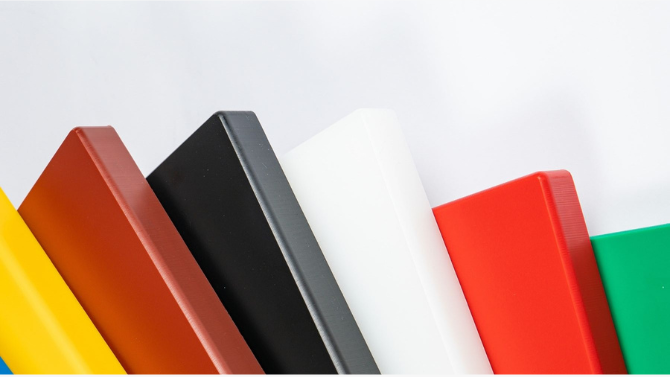 PE plastic sheets