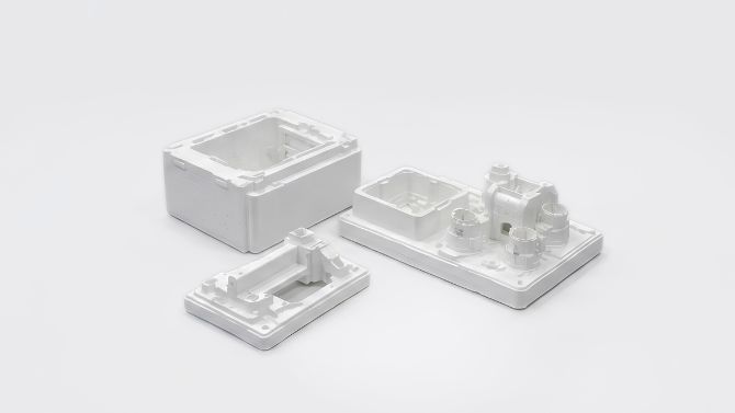 molded parts PS