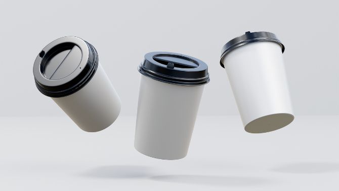 PS Coffee Cups