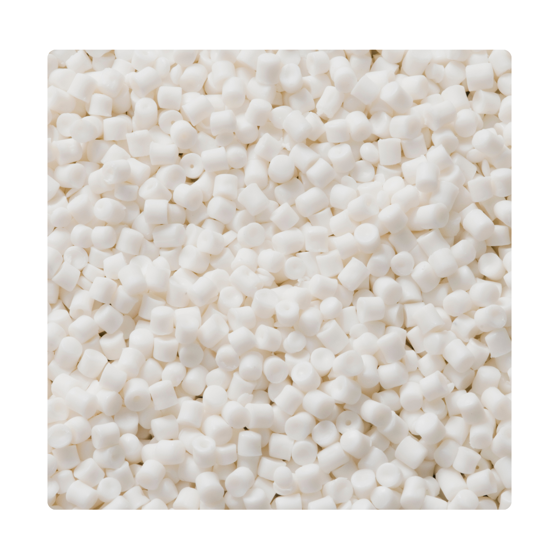 polyethylene pellets